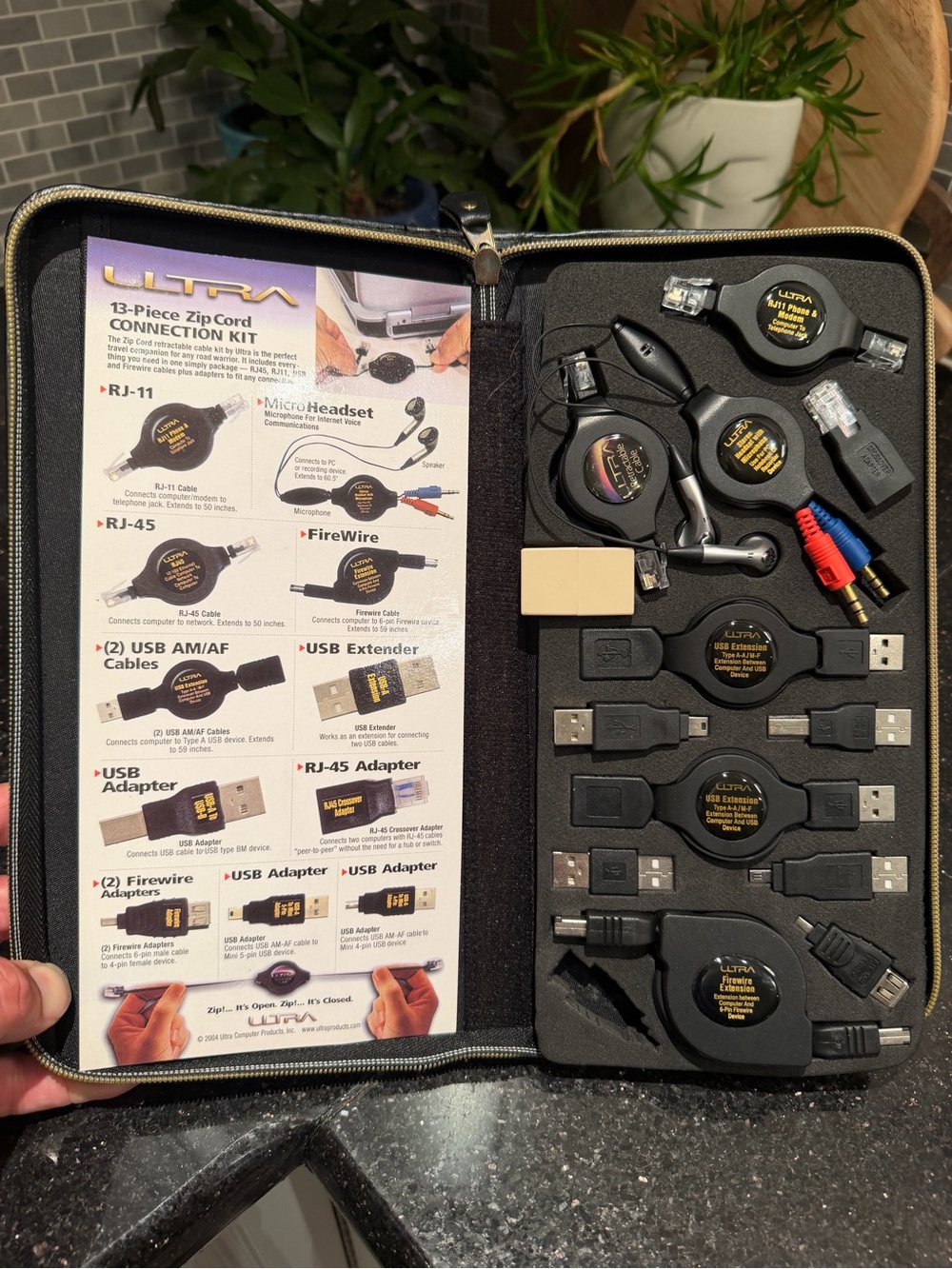 Ultra 13-piece Zip Cord connection kit